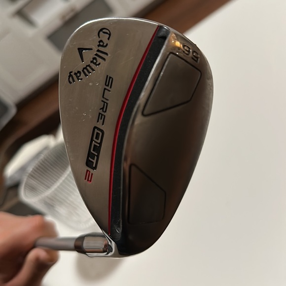 Callaway Sure Out 2 excellent condition 56 degree wedge - Picture 2 of 9